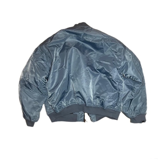 fffpostalservice Zip Ma-1 Bomber (Sky)
Size 2 / Medium - Picture 3 of 4